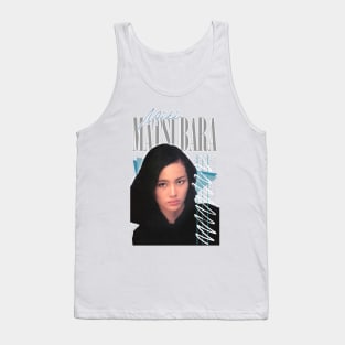 Miki Matsubara // Retro Citypop Fan Art Design Tank Top